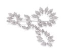 BROCHE DIAMANTS