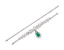 COLLIER ÉMERAUDE ET DIAMANTS, VAN CLEEF & ARPELS