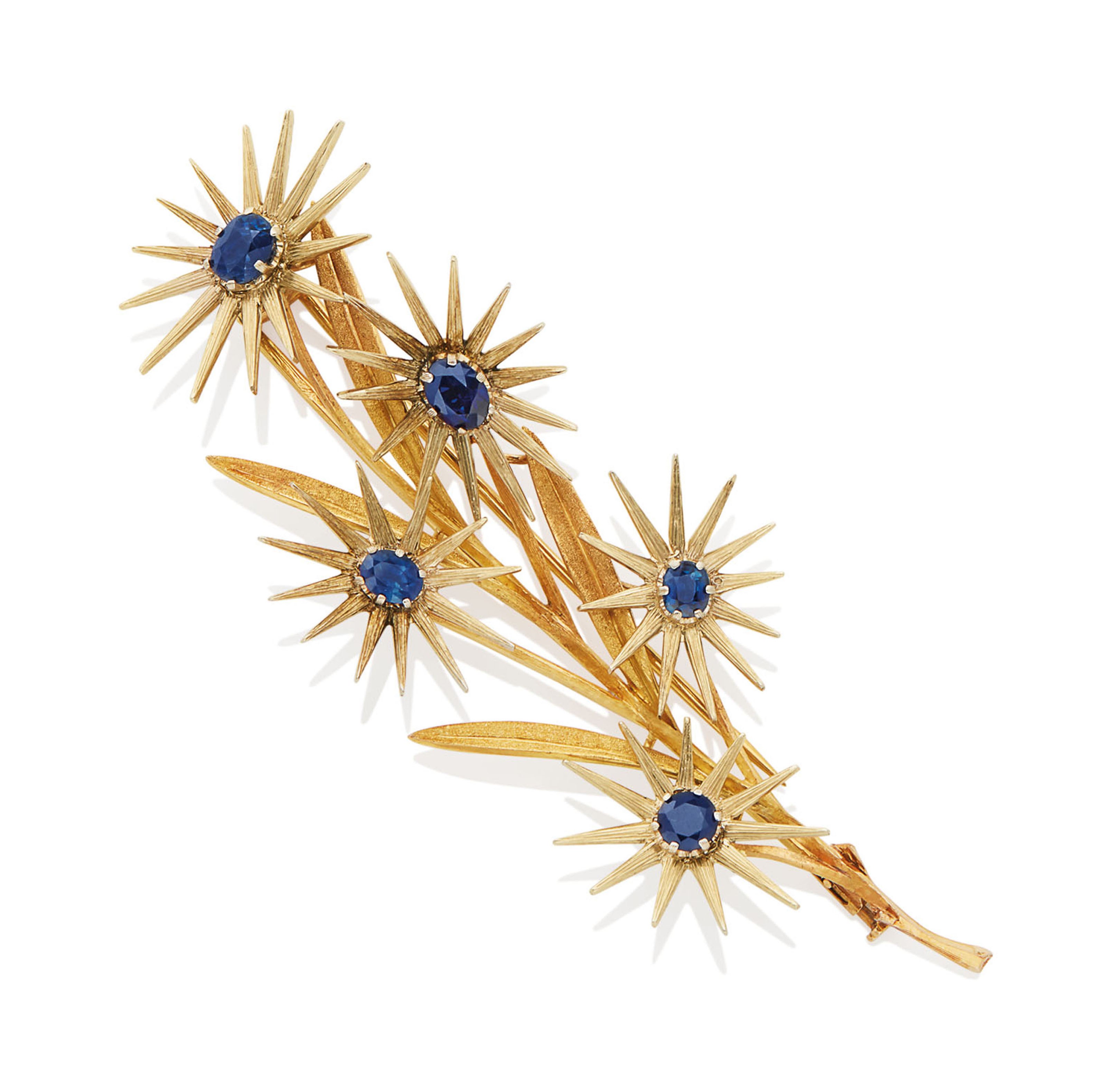 CLIP SAPHIRS, BUCCELLATI