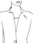 CLIP SAPHIRS, BUCCELLATI