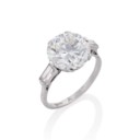 BAGUE DIAMANTS