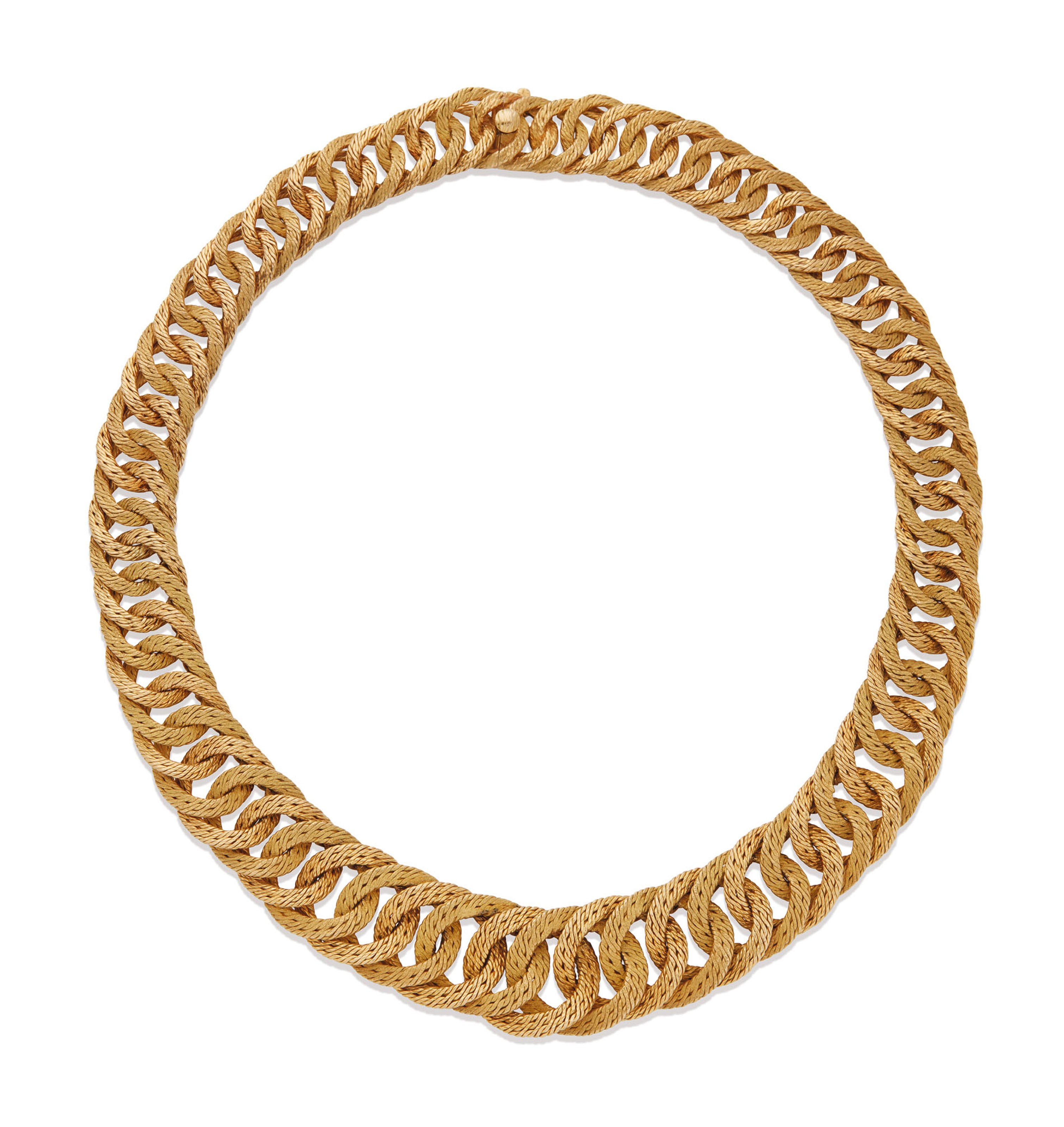 COLLIER OR, BULGARI