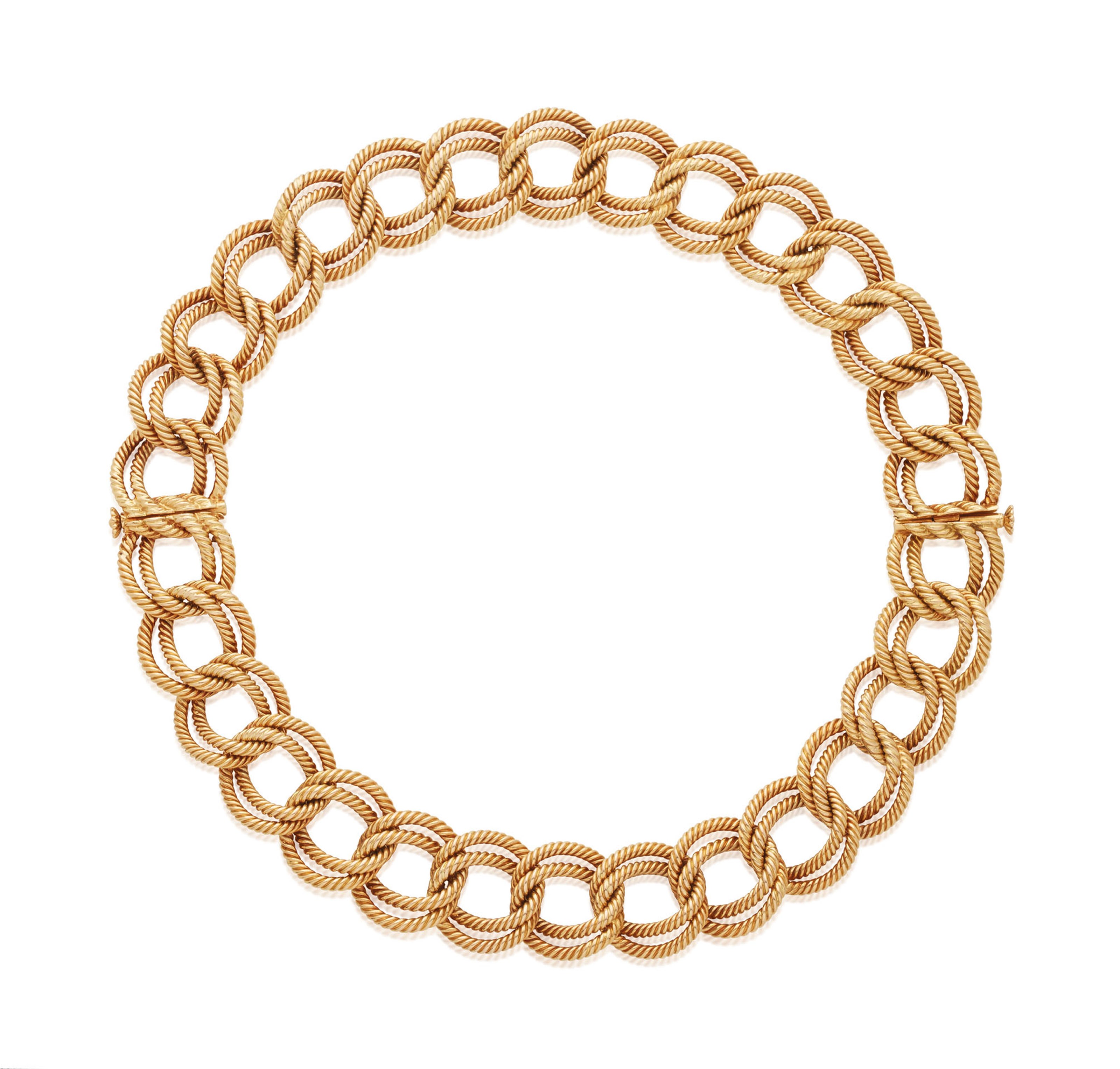 COLLIER OR, BULGARI