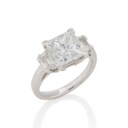 BAGUE DIAMANTS