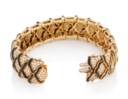 BRACELET ÉMAIL ET DIAMANTS