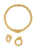 DEMI-PARURE OR, LALAOUNIS