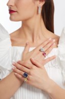BOUCLES D'OREILLES DIAMANTS