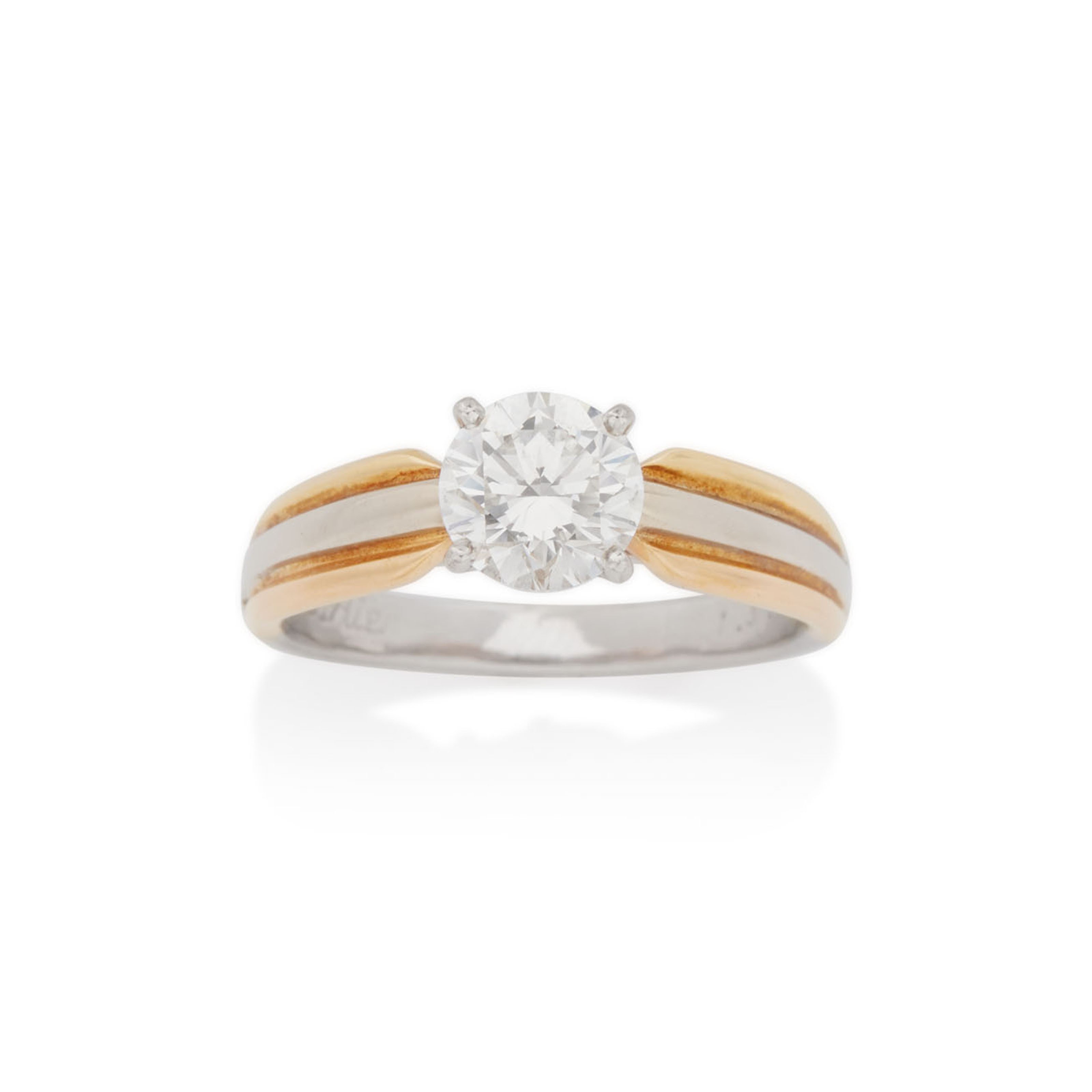 BAGUE DIAMANT, CARTIER