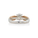 BAGUE DIAMANT, CARTIER