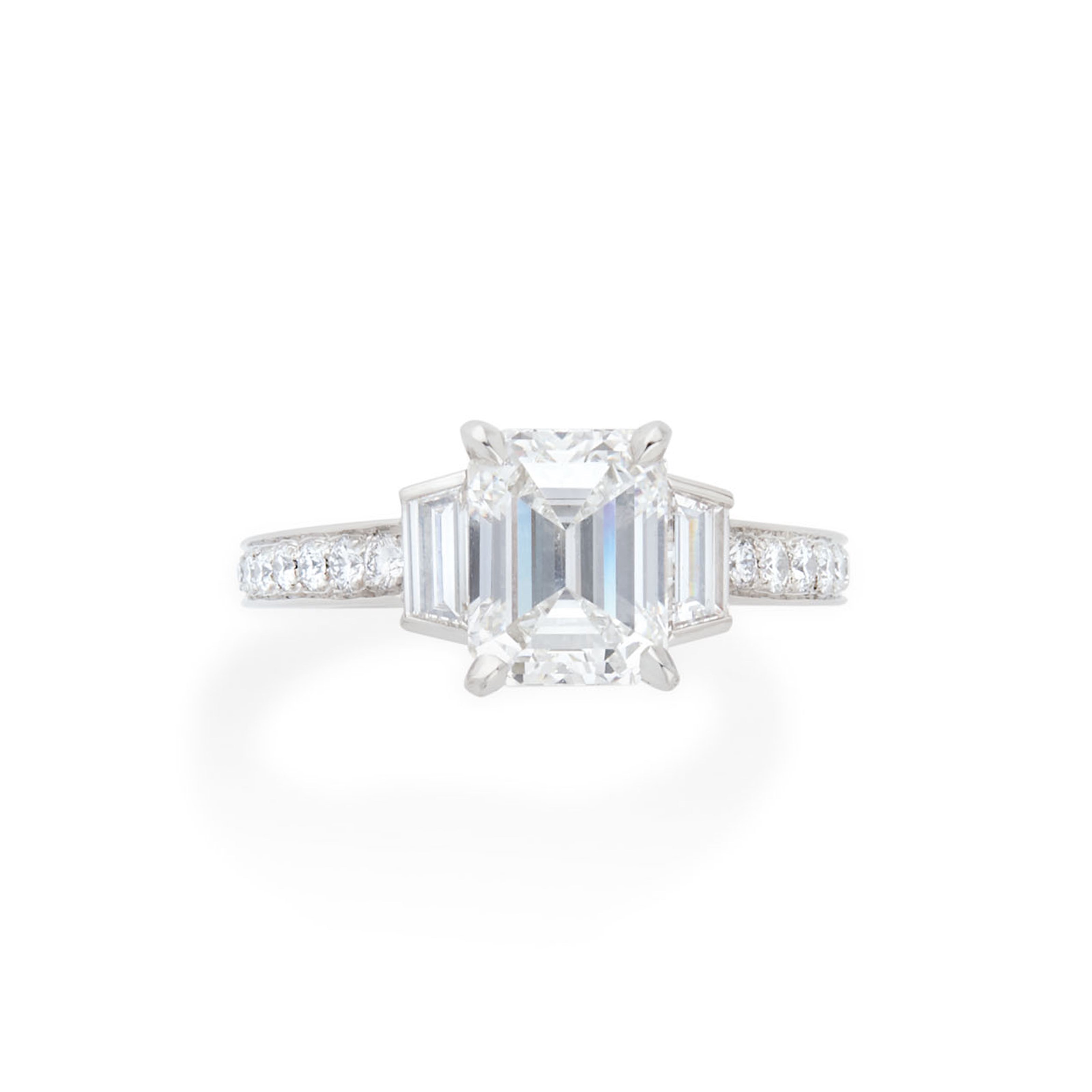 BAGUE DIAMANTS