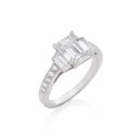 BAGUE DIAMANTS