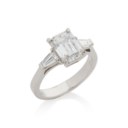 BAGUE DIAMANTS