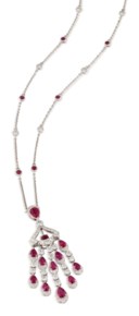 COLLIER "ICON" RUBIS ET DIAMANTS, GRAFF