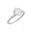 BAGUE DIAMANTS