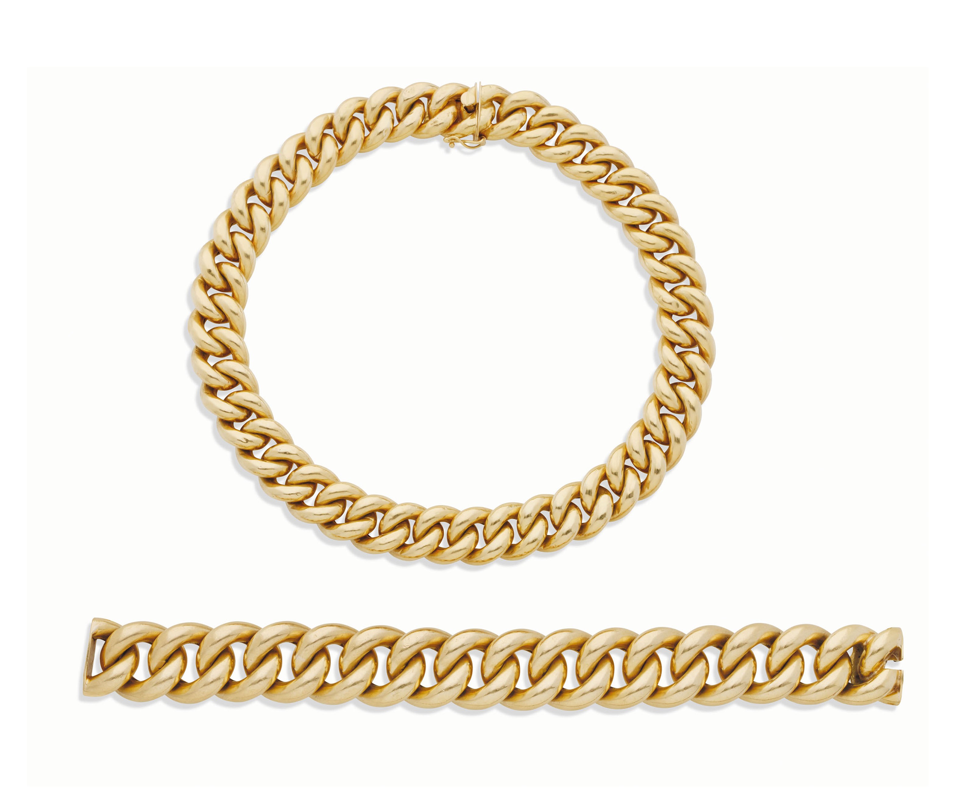 DEMI-PARURE OR
