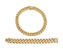 DEMI-PARURE OR