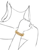 DEMI-PARURE OR
