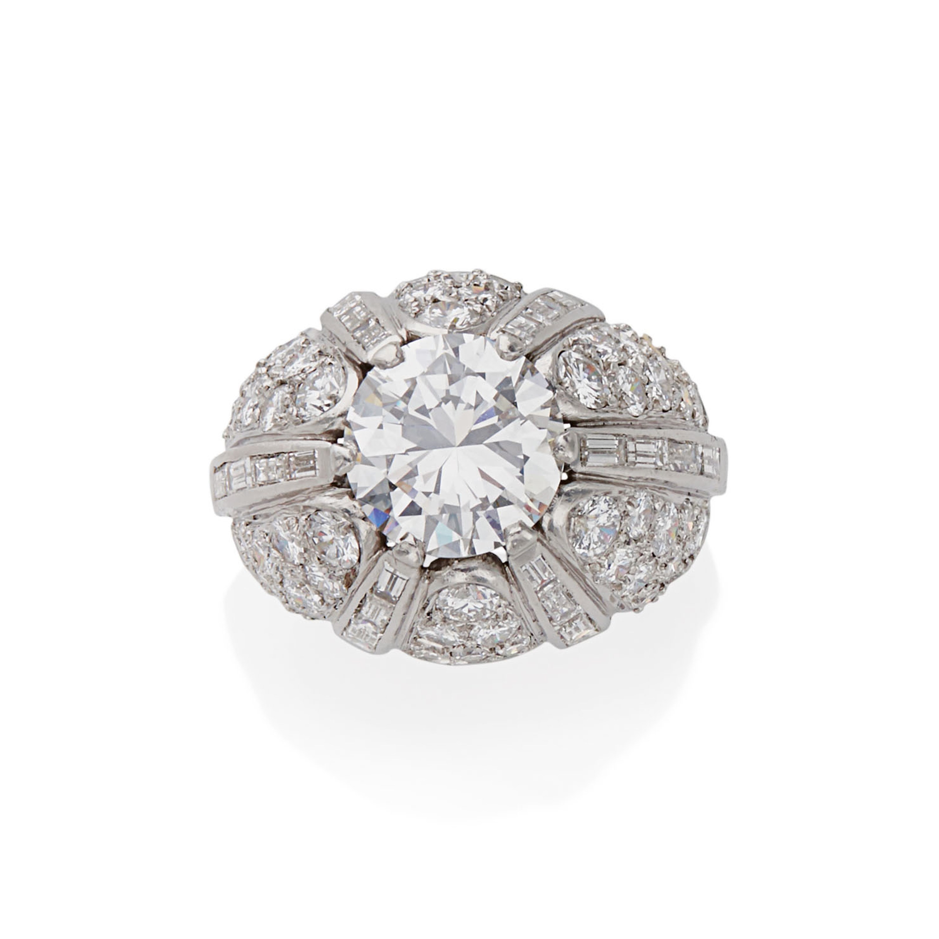 BAGUE DIAMANTS