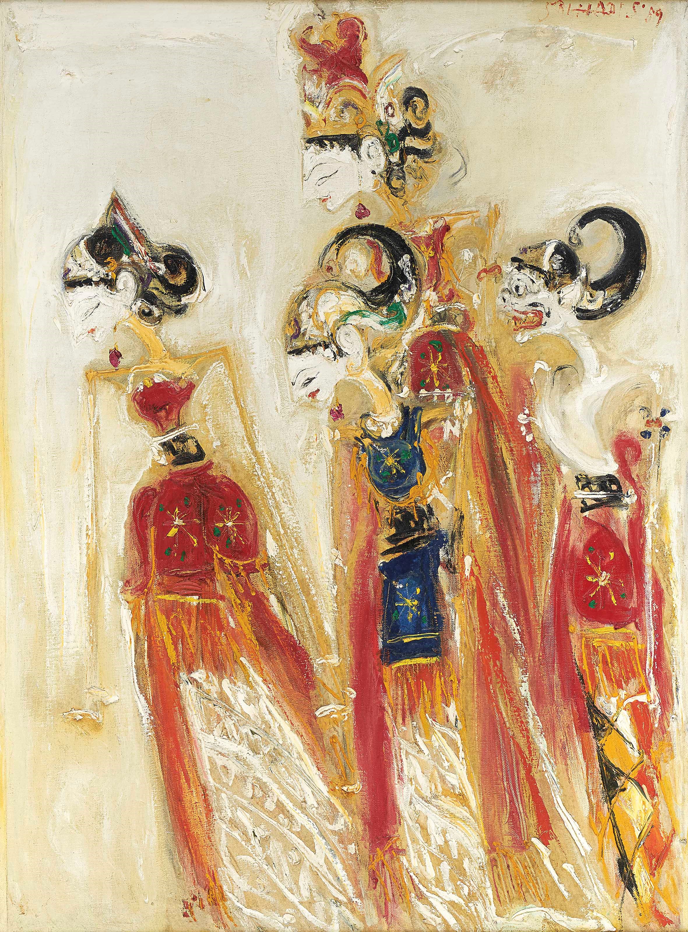 SRIHADI SOEDARSONO (B. 1931)