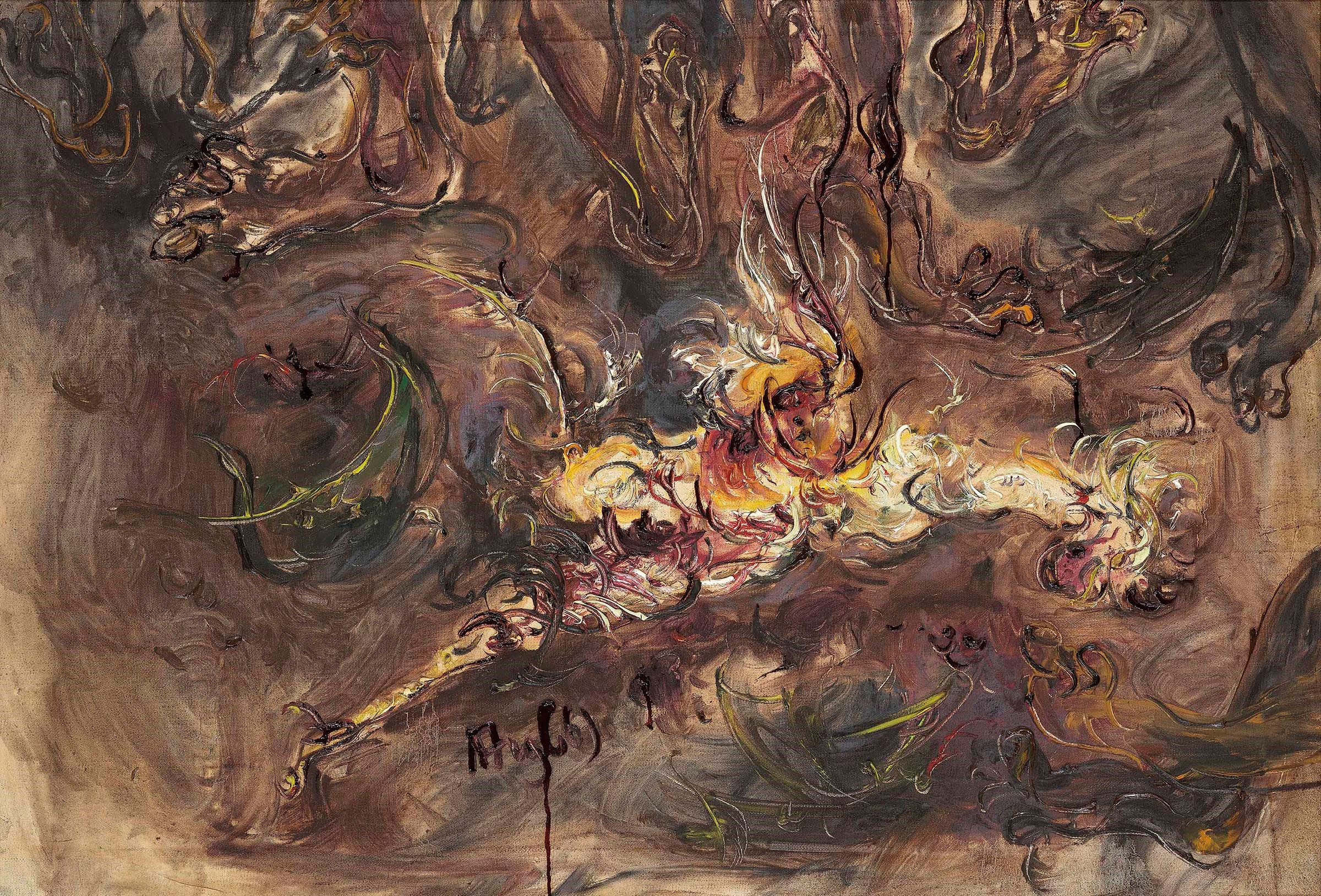 AFFANDI (1907-1990)