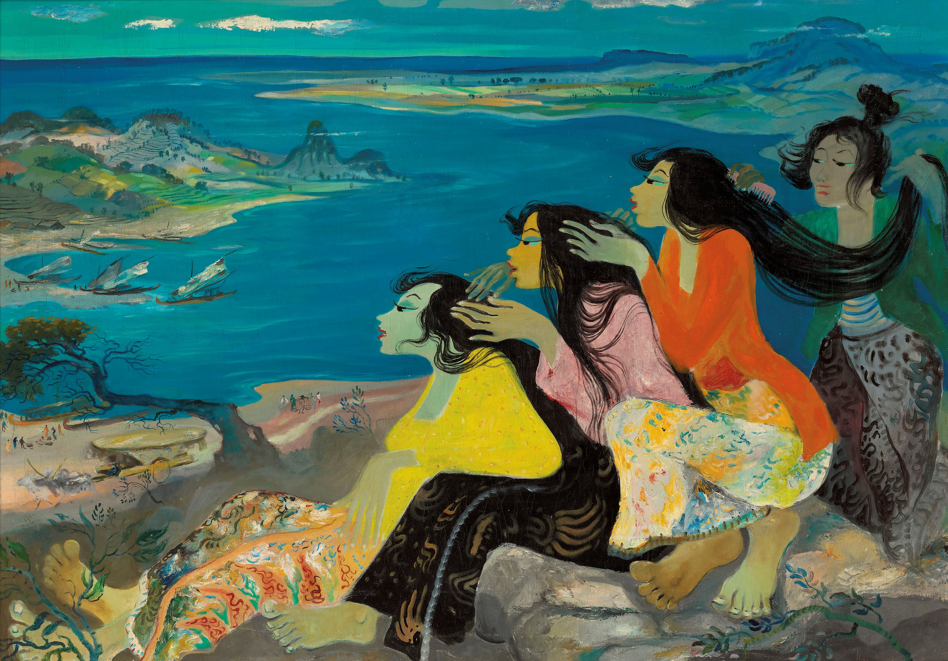 HENDRA GUNAWAN (1918 - 1983)