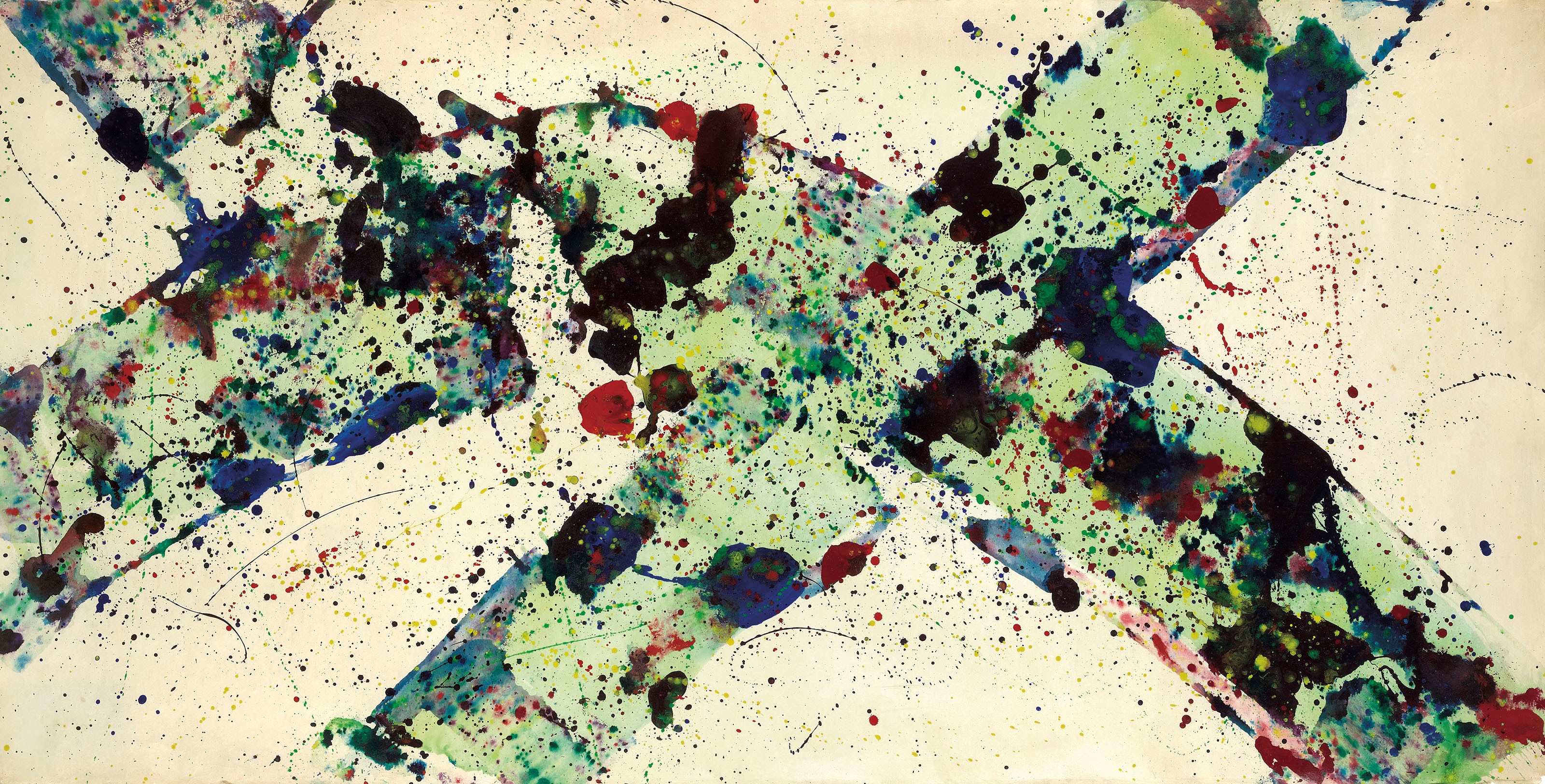山姆·弗朗西斯 (1923-1994)