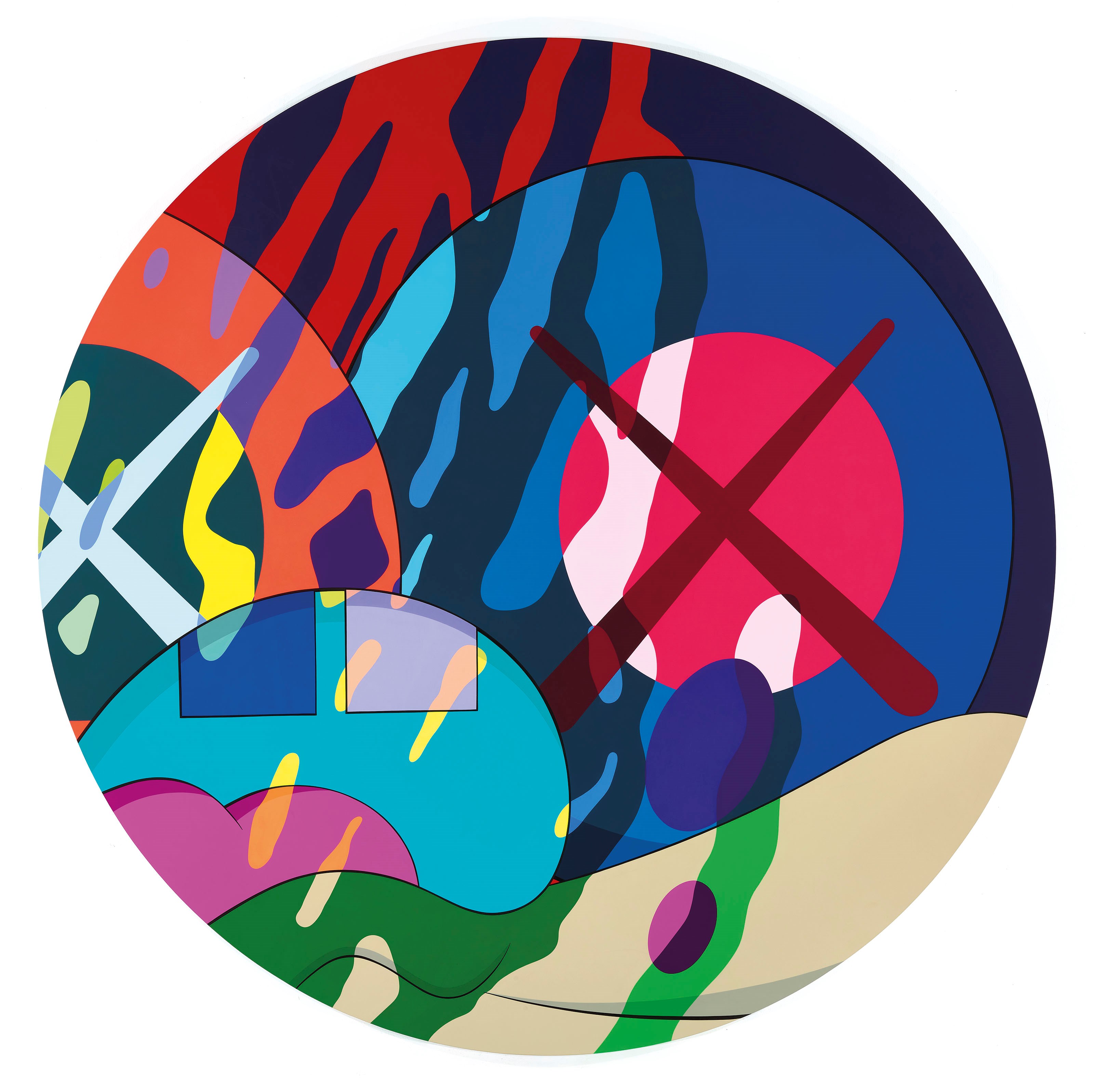 KAWS (B. 1974)