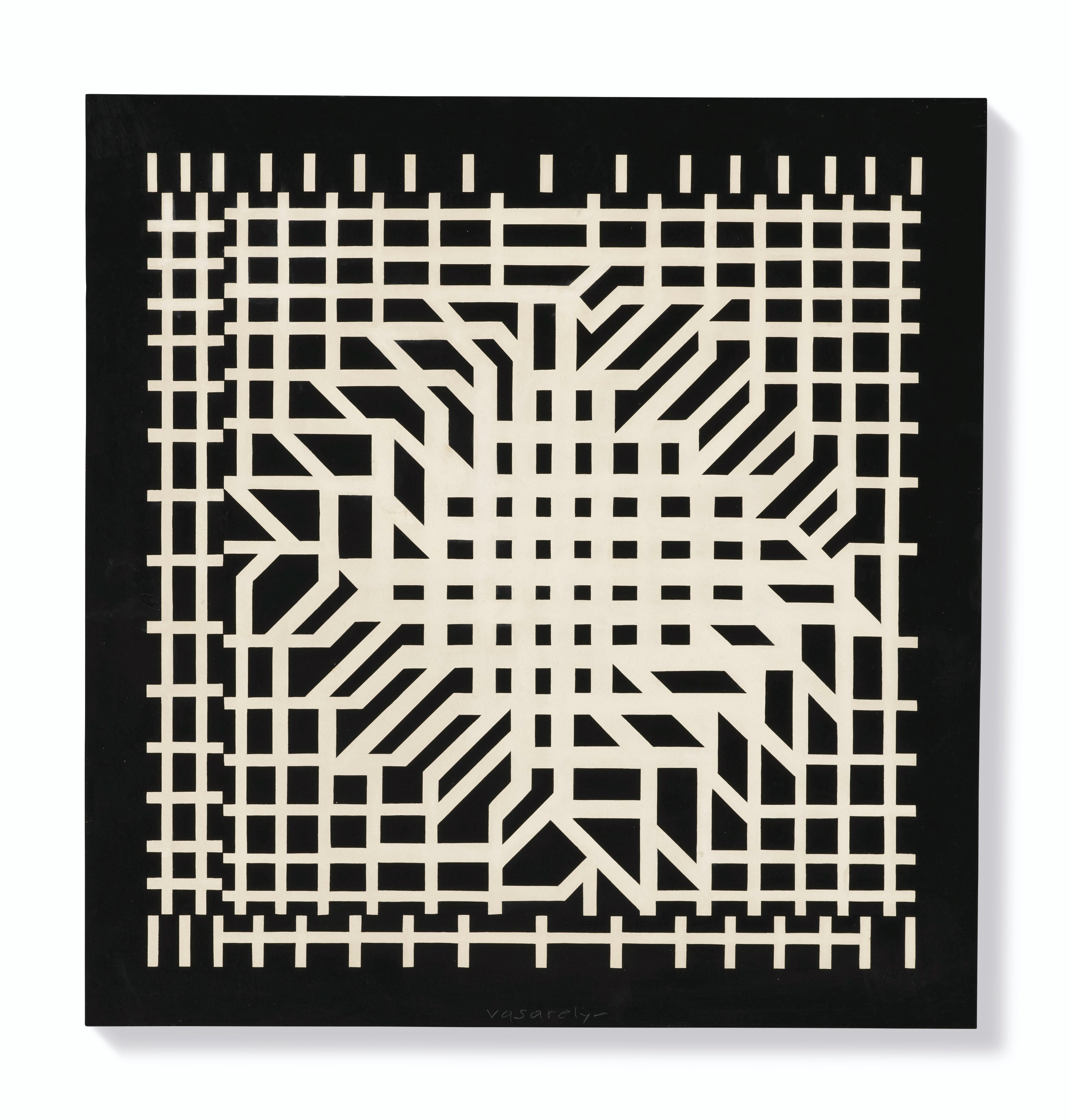 Victor Vasarely (1906-1997)