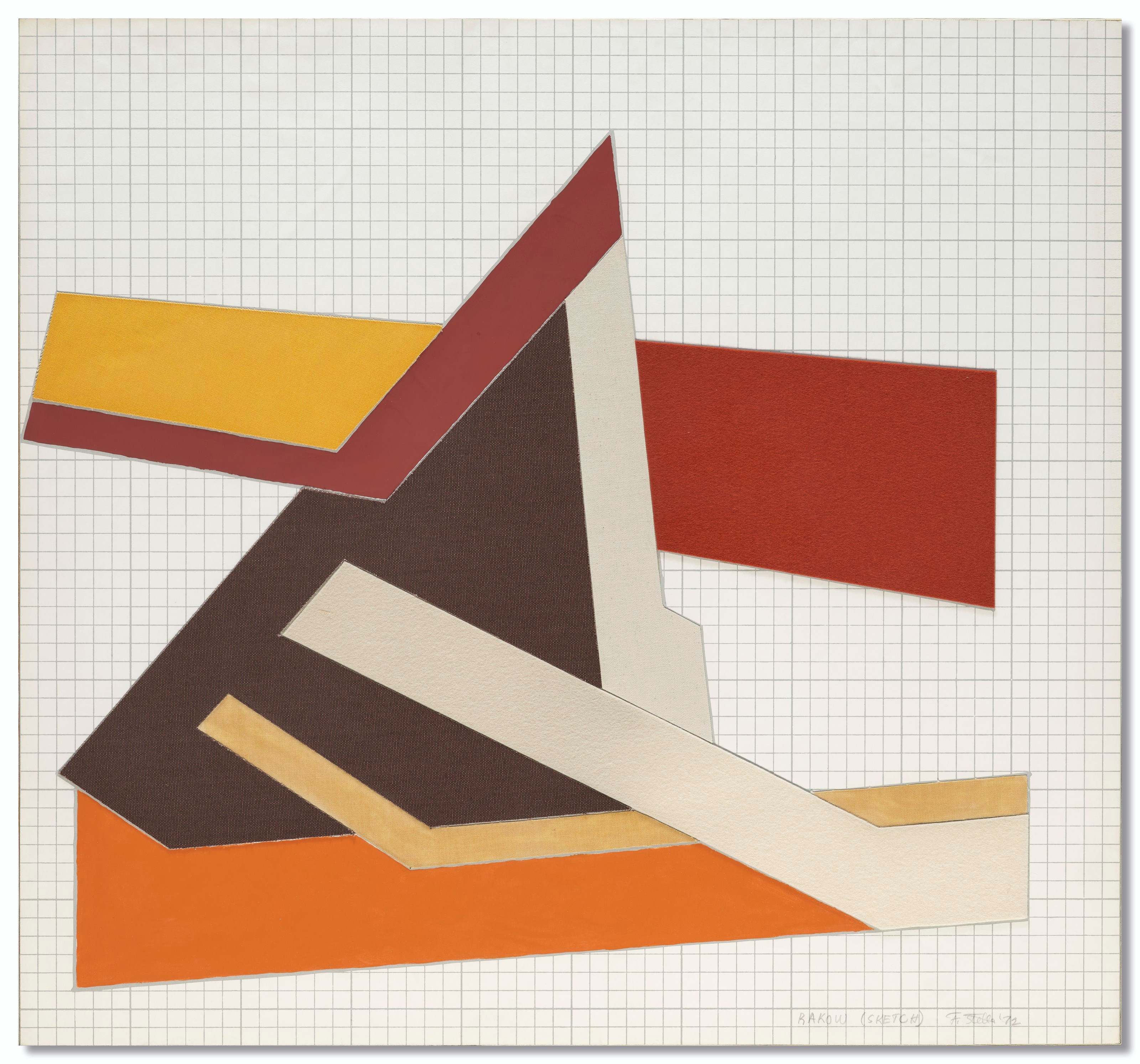 Frank Stella (né en 1936)