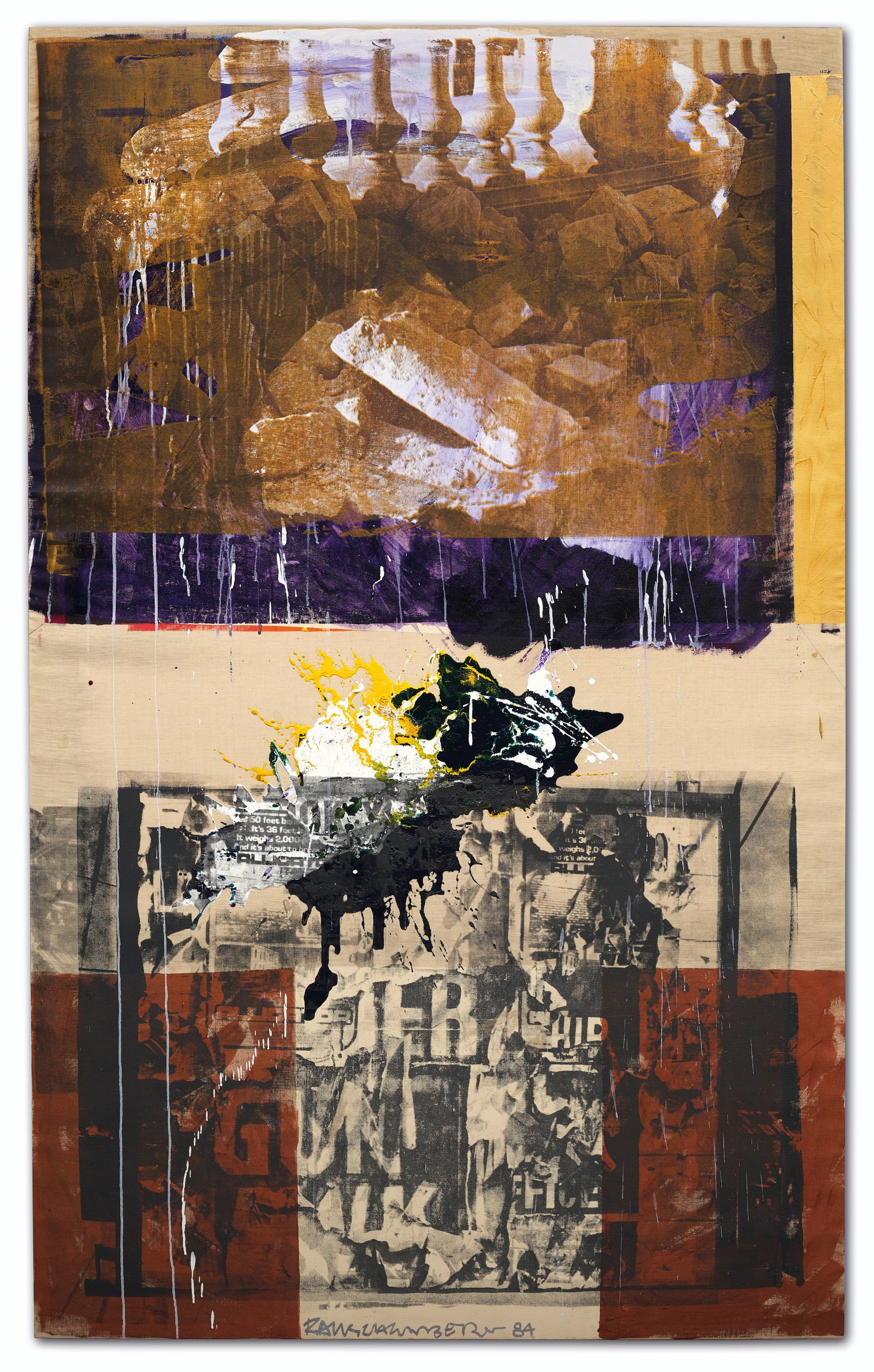 Robert Rauschenberg (1925-2008)
