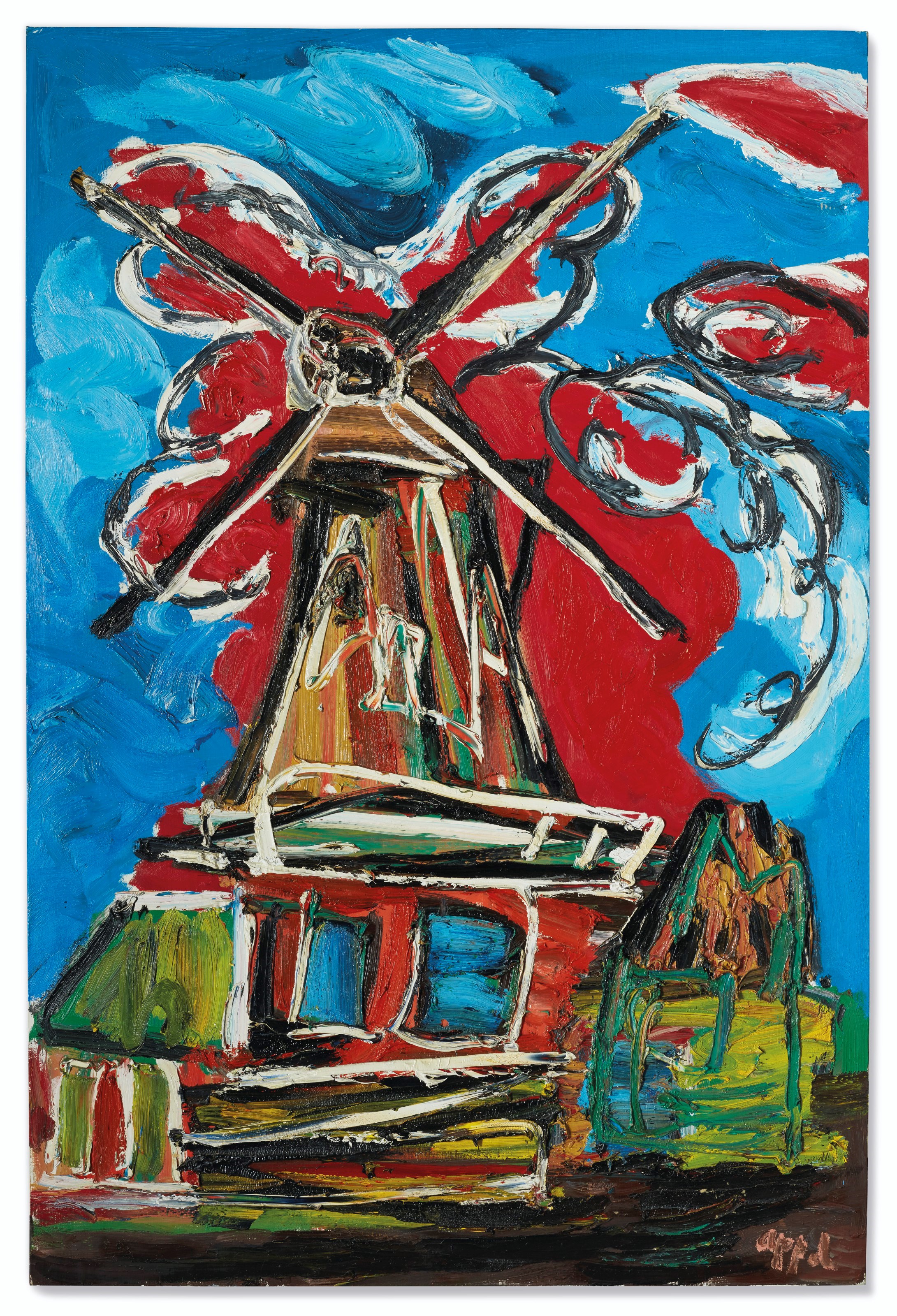 Karel Appel (1921-2006)
