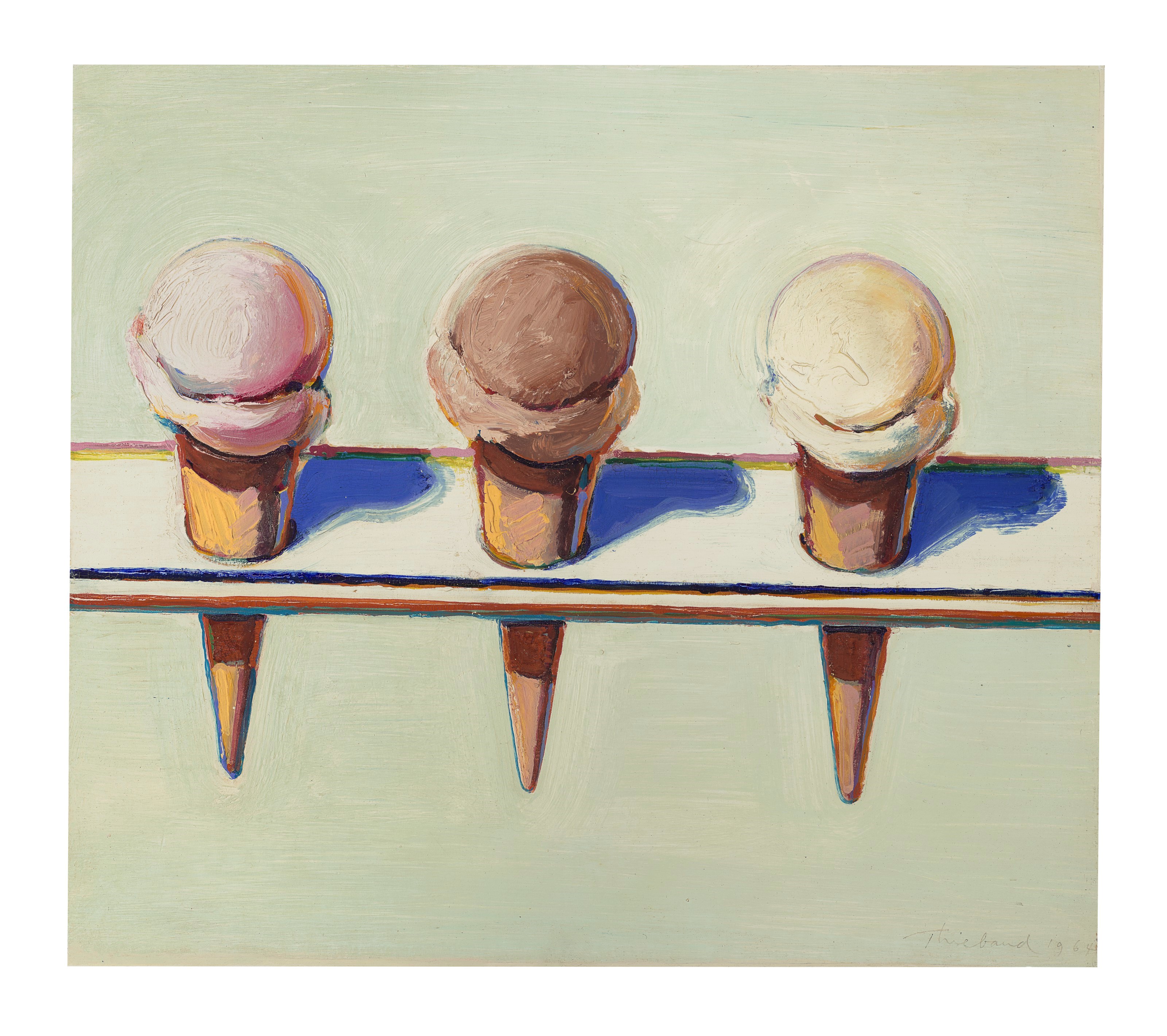 Wayne Thiebaud (b. 1920)