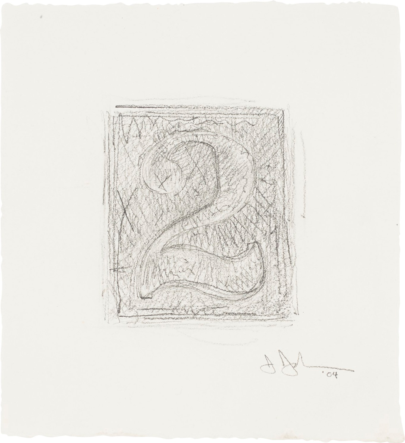 Jasper Johns (b. 1930)