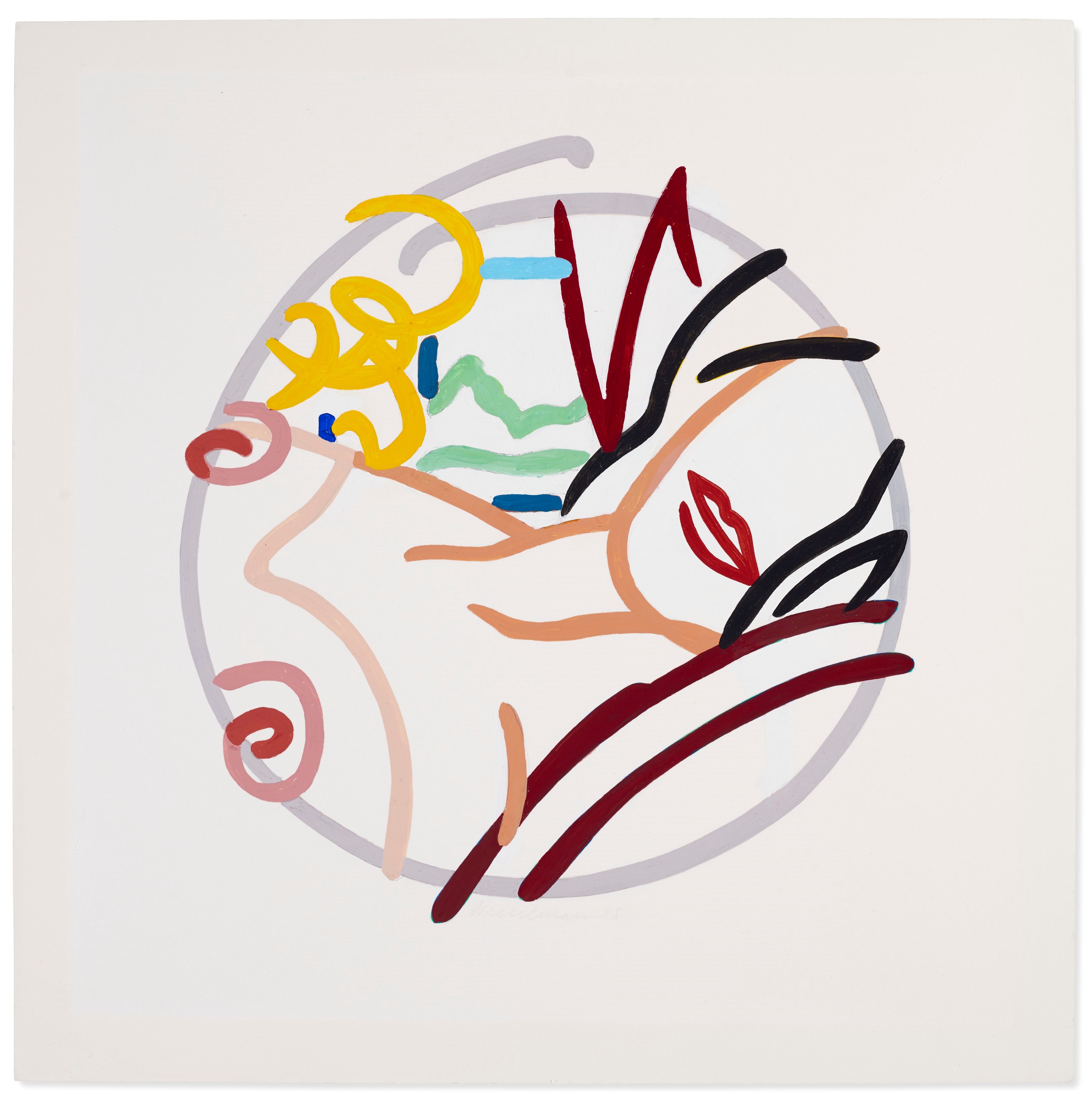 Tom Wesselmann (1931-2004)