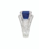 SAPPHIRE AND DIAMOND RING