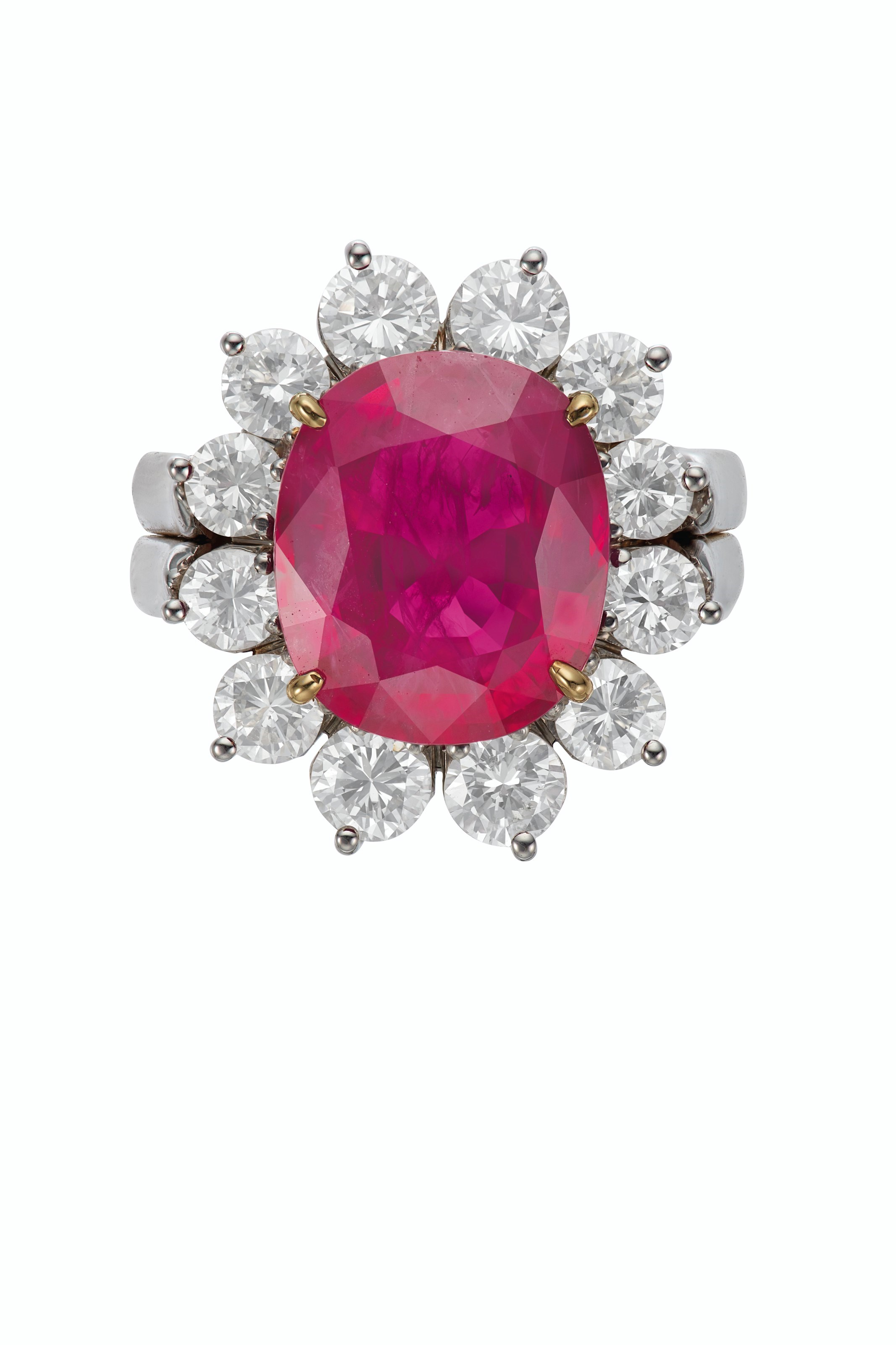 RUBY AND DIAMOND RING