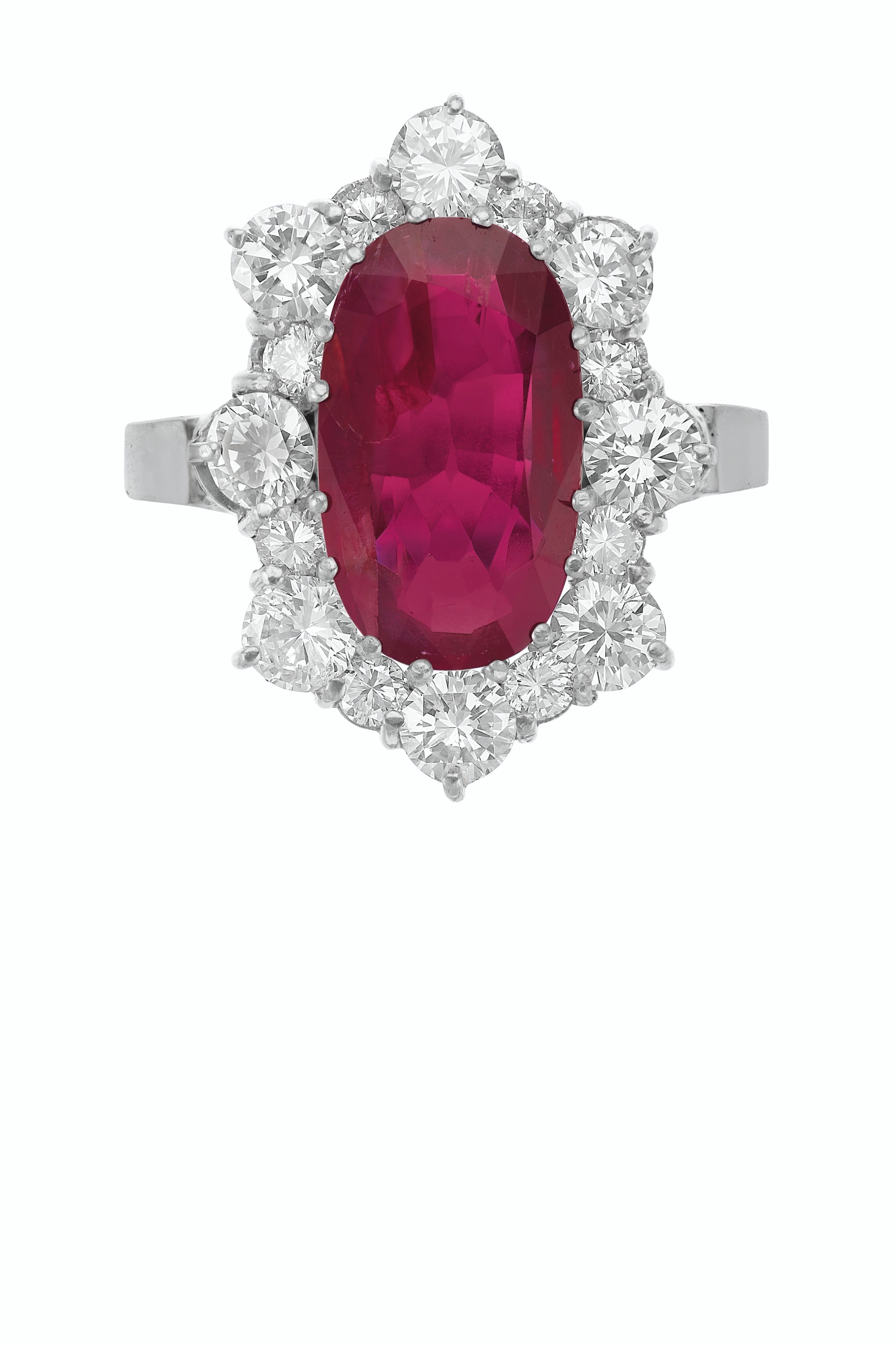 RUBY AND DIAMOND RING
