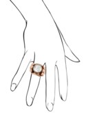 RETRO DIAMOND COCKTAIL RING