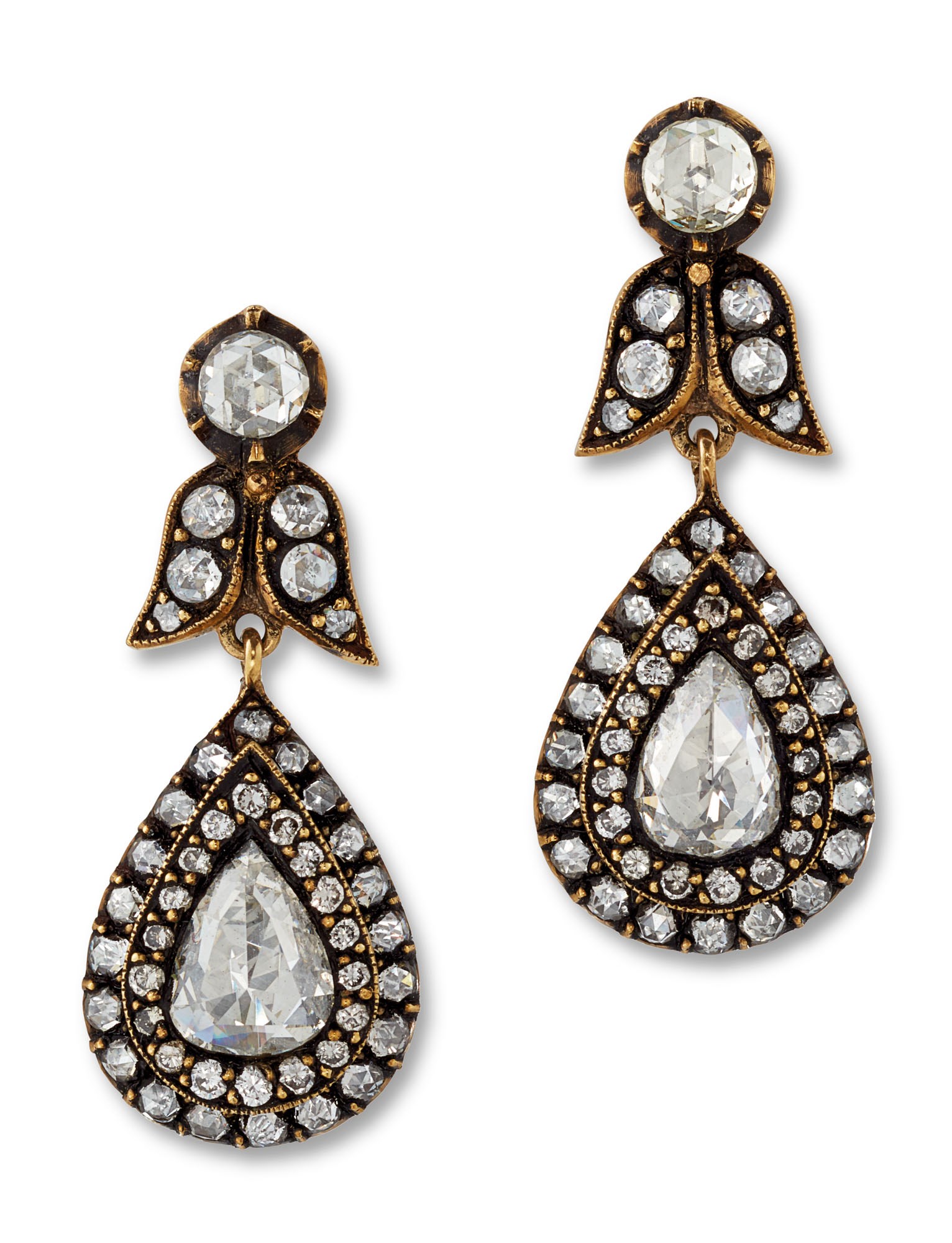 DIAMOND EARRINGS