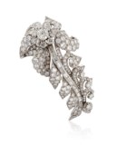 DIAMOND BROOCH