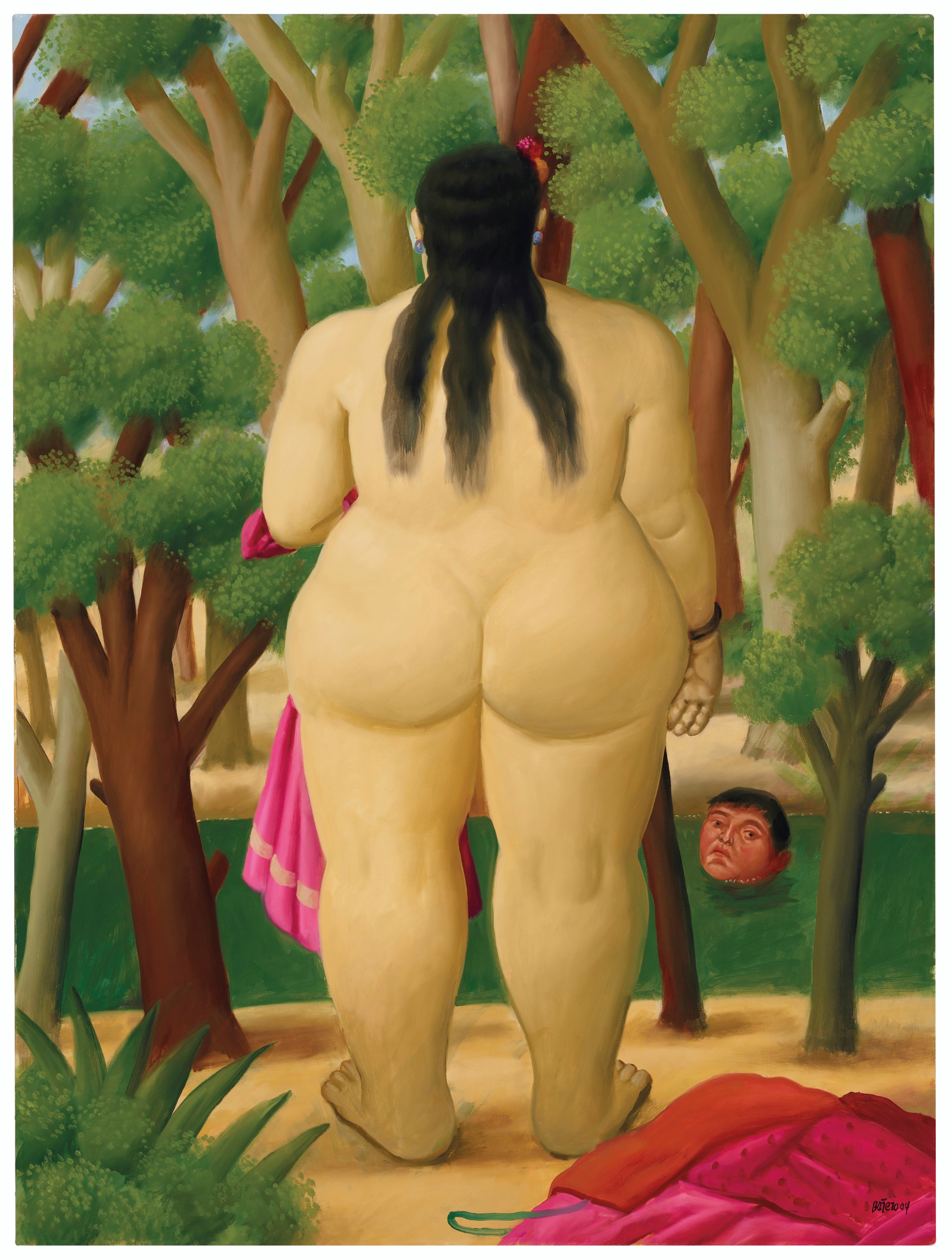 Fernando Botero (b. 1932)