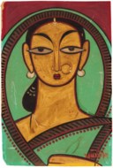 JAMINI ROY (1887-1972)