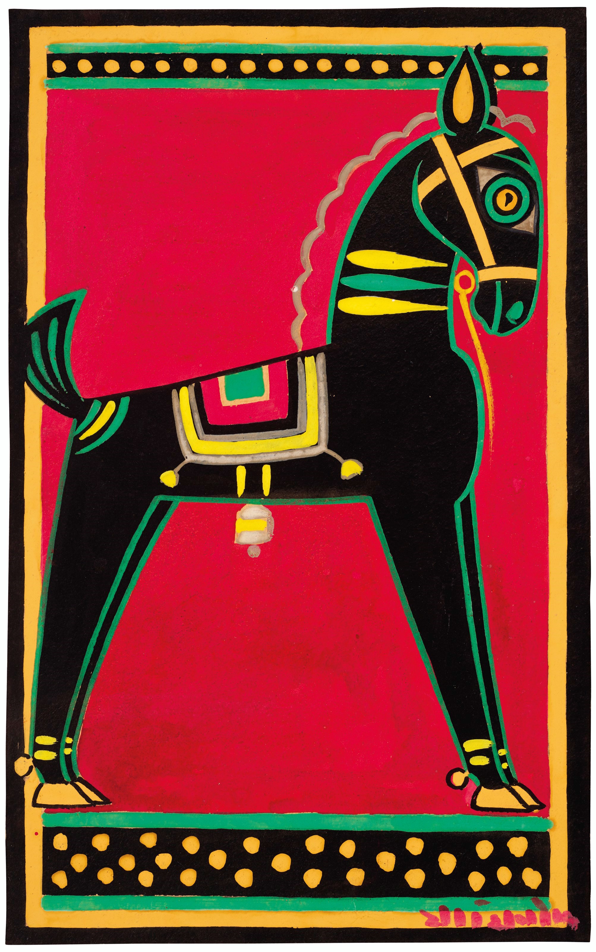 JAMINI ROY (1887-1972)