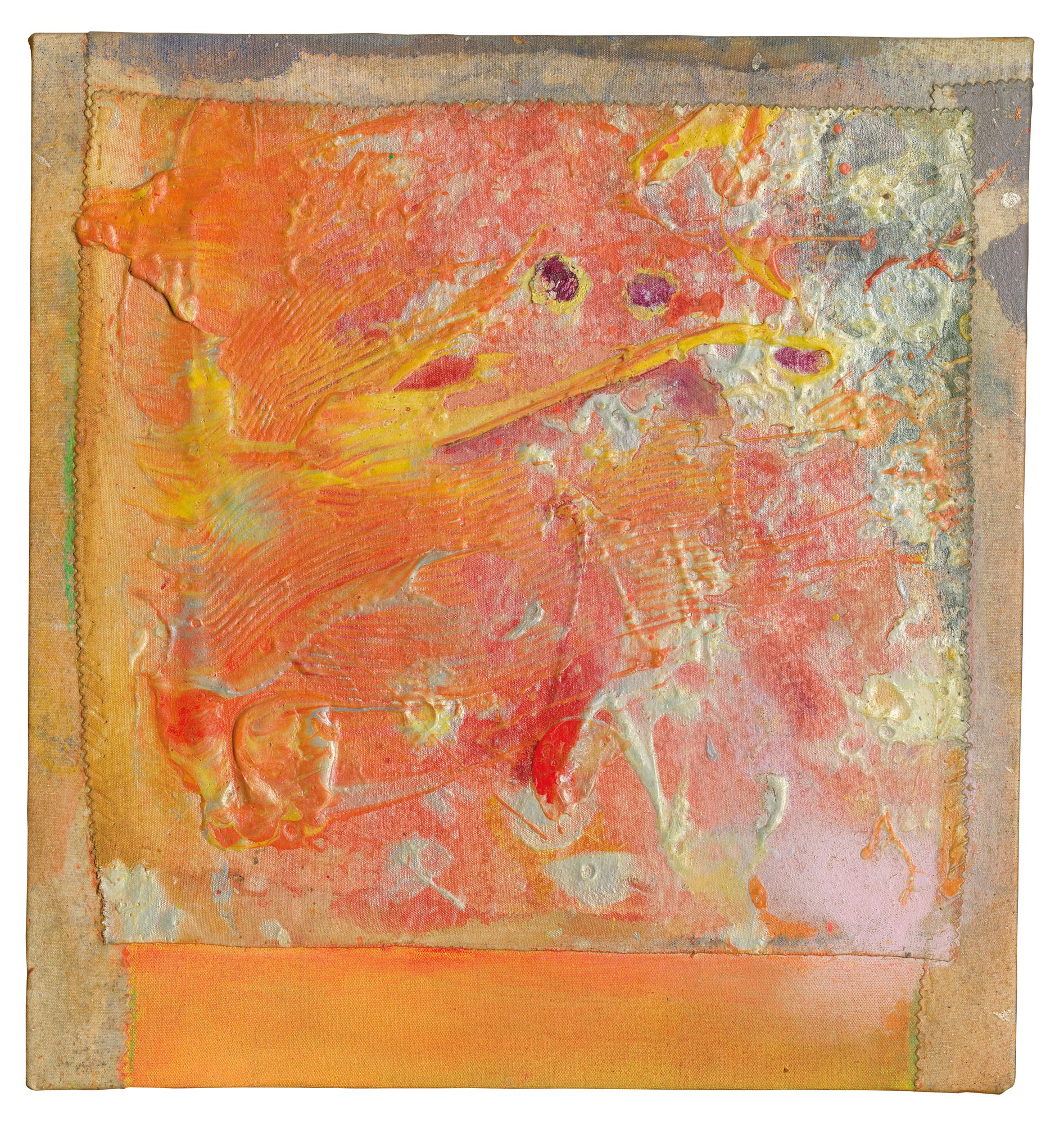 Frank Bowling, R.A. (b. 1934)