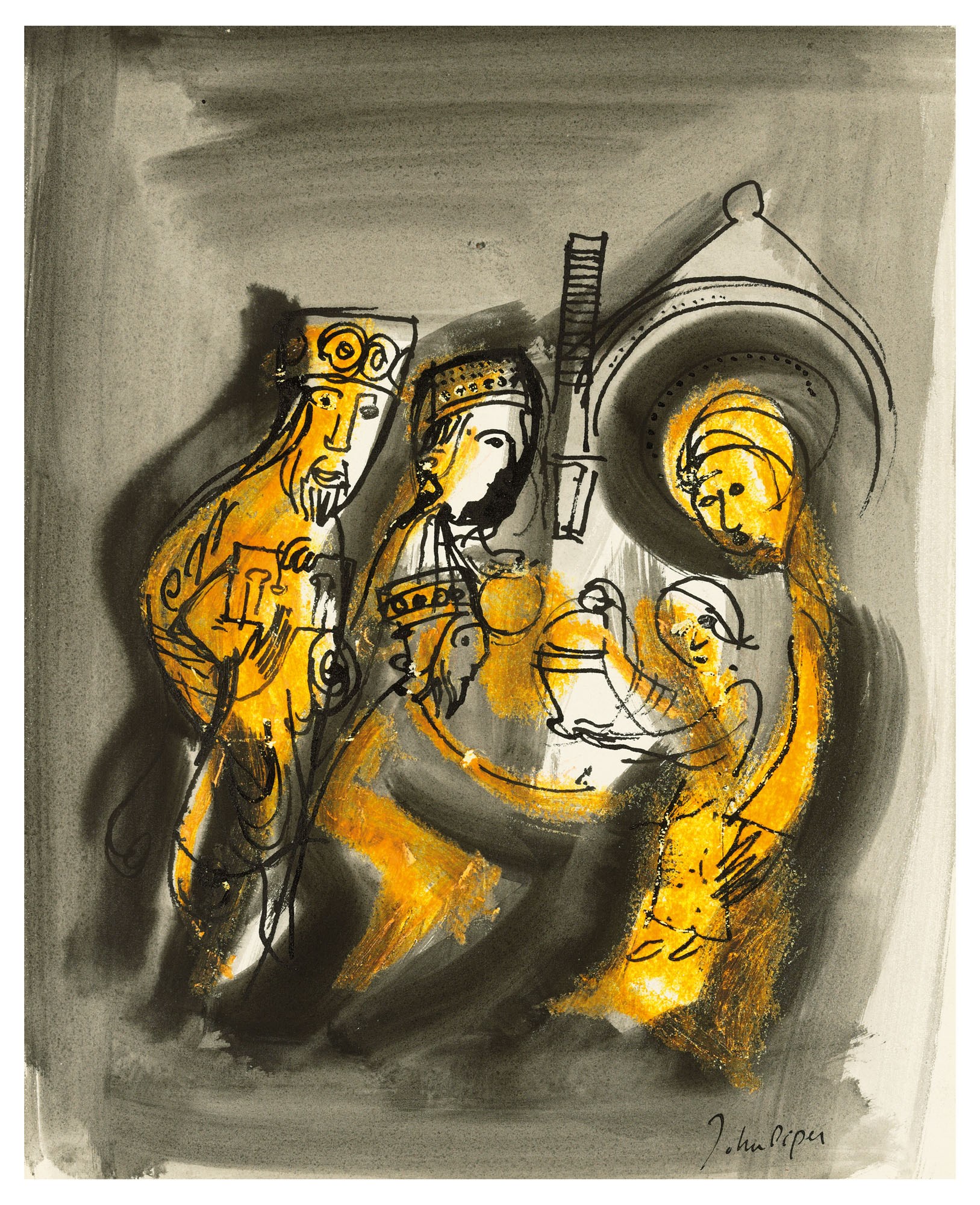 John Piper, C.H. (1903-1992)