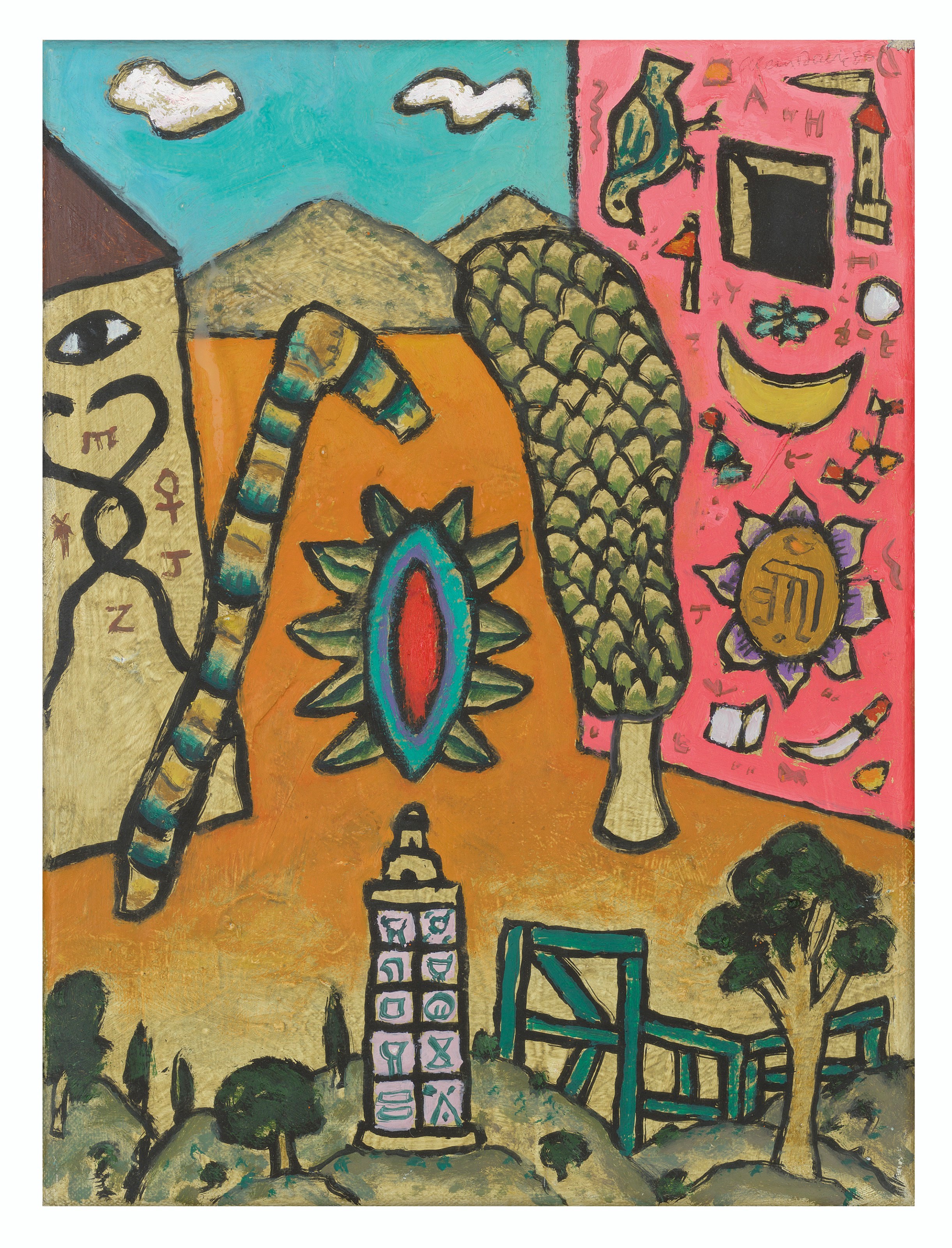 Alan Davie, R.A. (1920-2014)