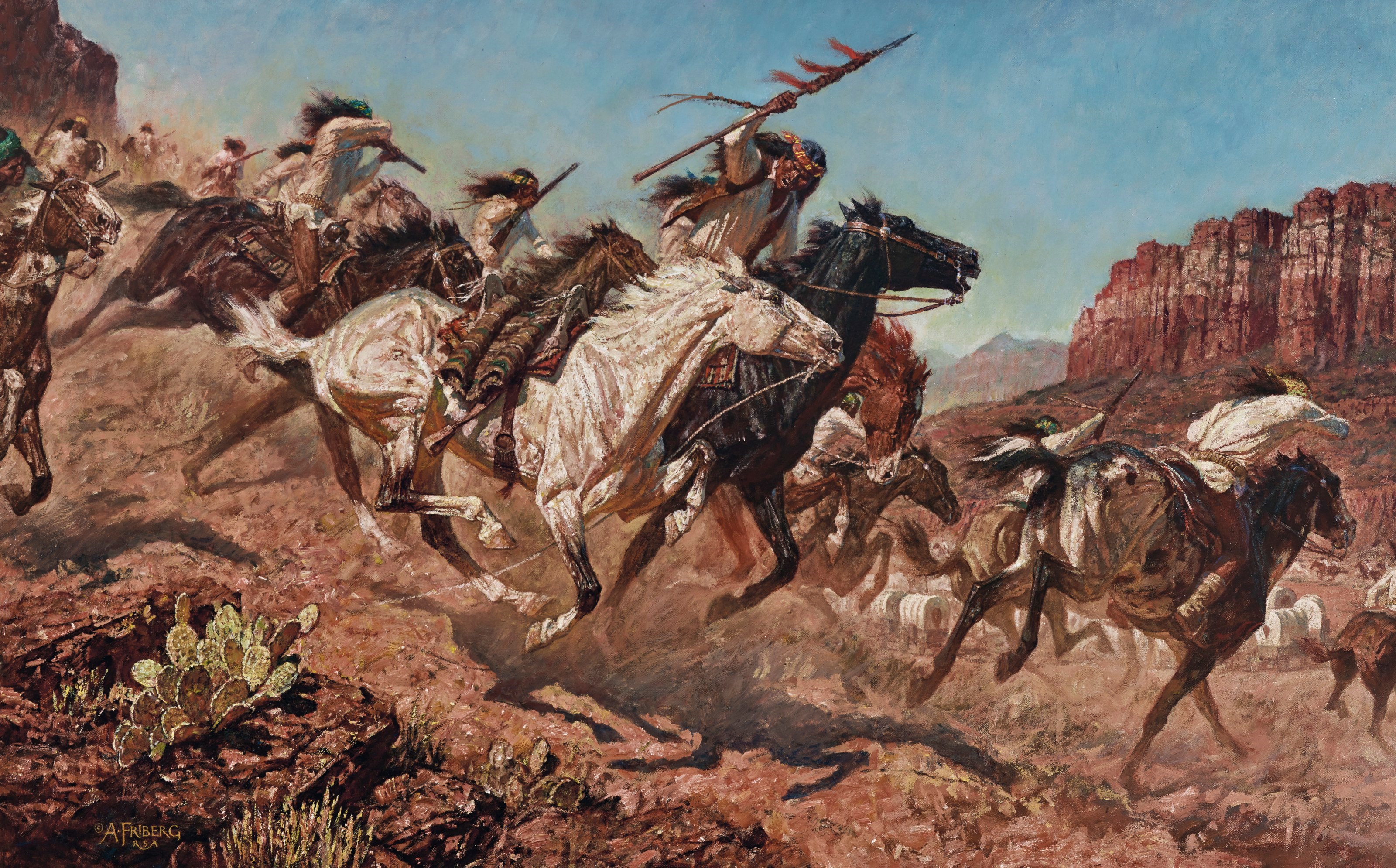 Arnold Friberg (1913-2010)
