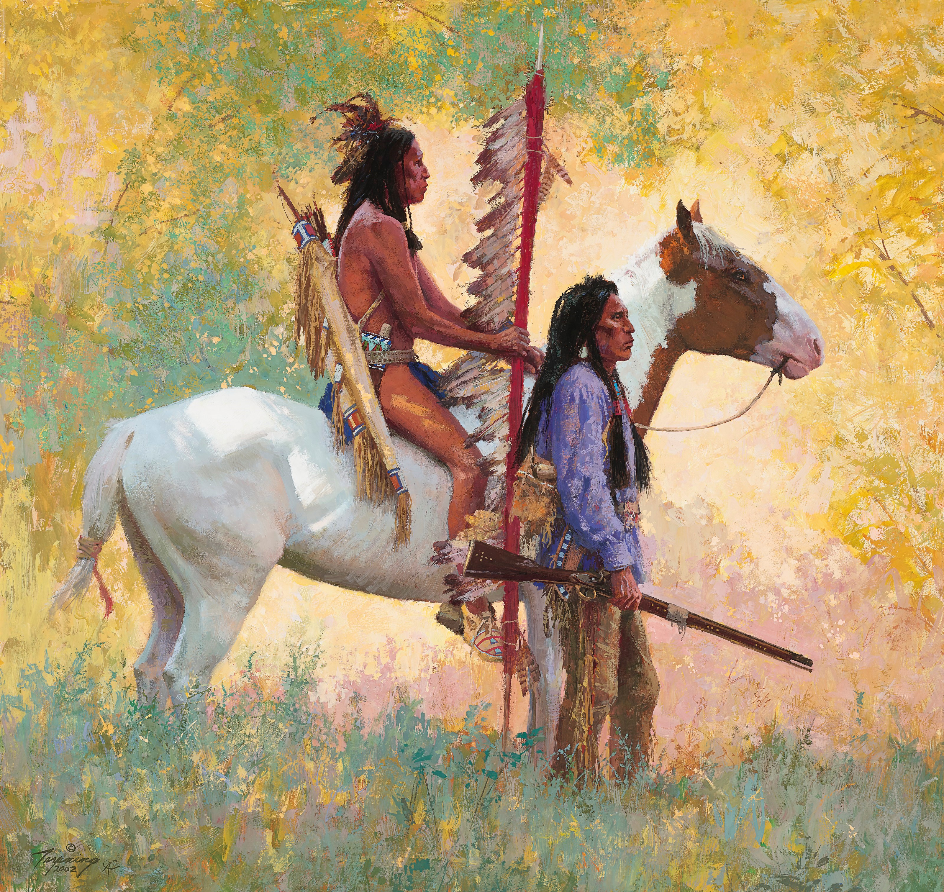 Howard Terpning (B. 1927)