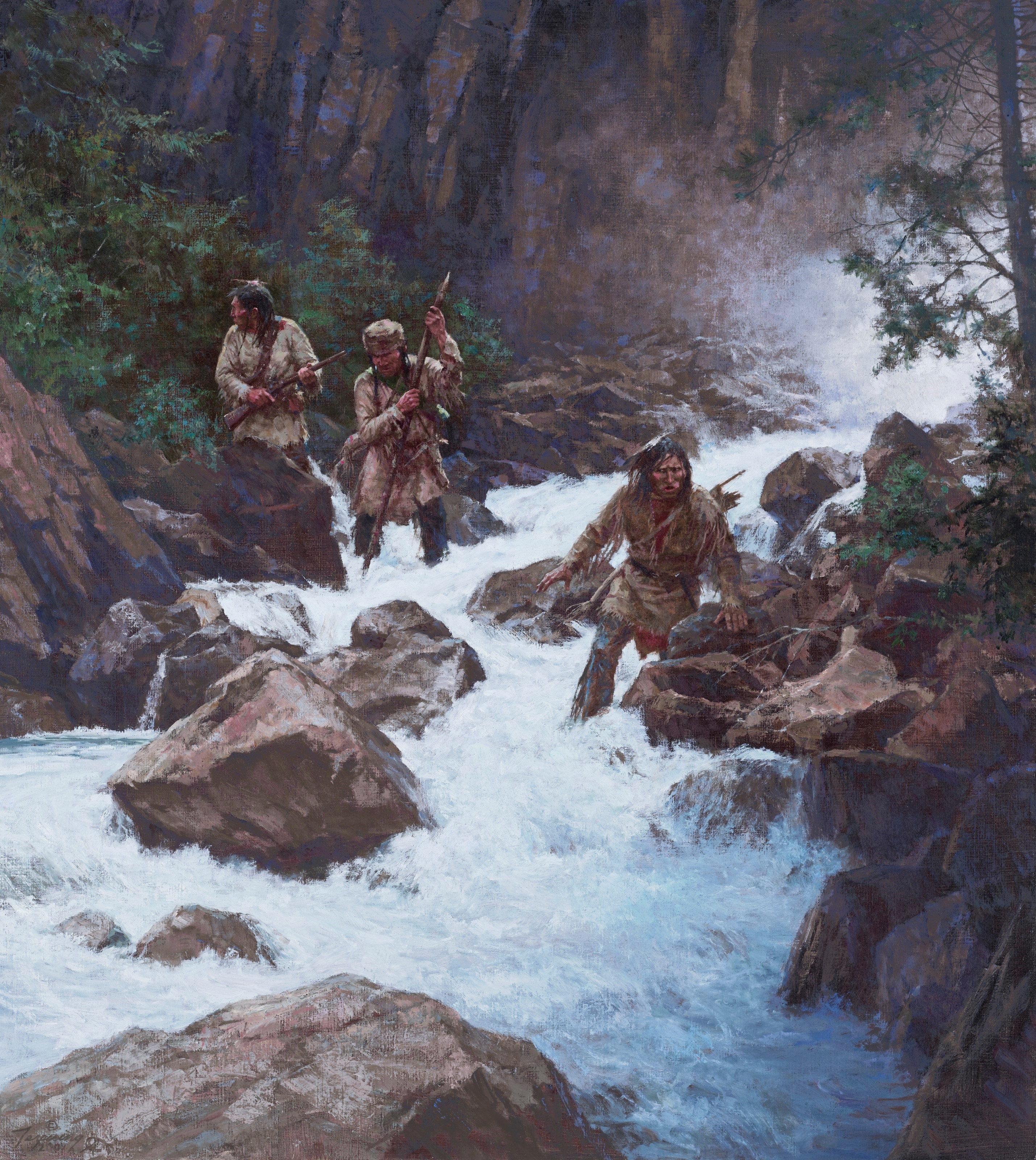 Howard Terpning (B. 1927)