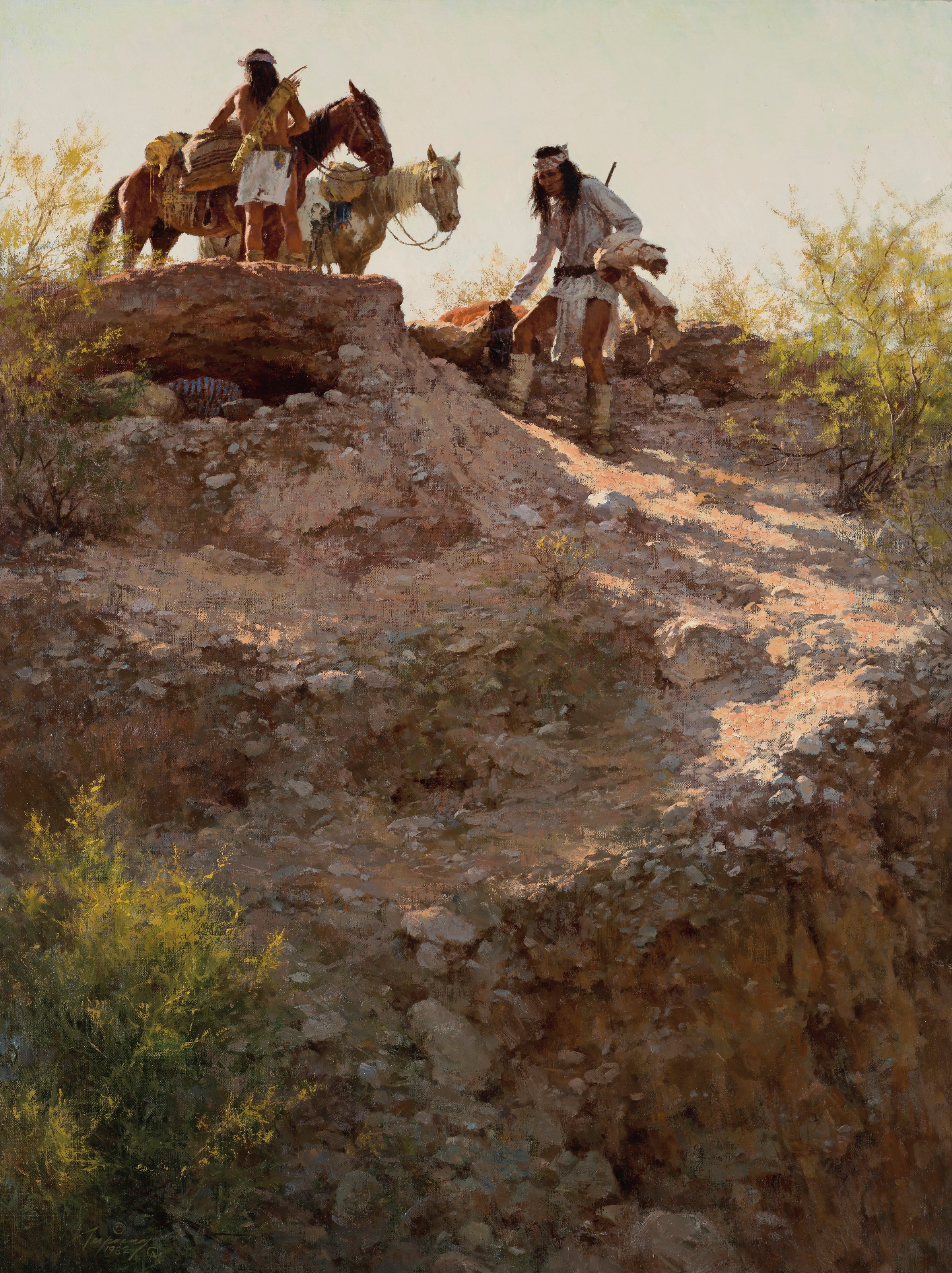 Howard Terpning (B. 1927)